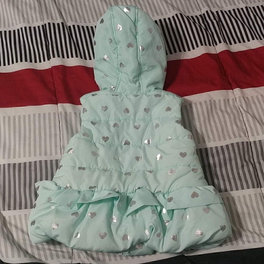 Little Me Puffer Vest - Picture 4 of 4